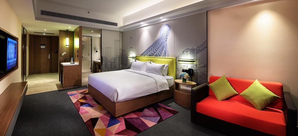 Hampton By Hilton Zhujiang New Town - Free Shuttle Bus To Fair 4* Guangzhou