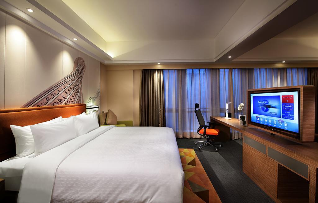 Hotel Hampton By Hilton Zhujiang New Town - Free Shuttle Bus To Fair