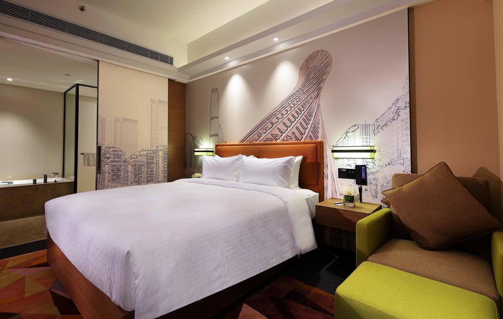 Hampton By Hilton Zhujiang New Town - Free Shuttle Bus To Fair 4*
