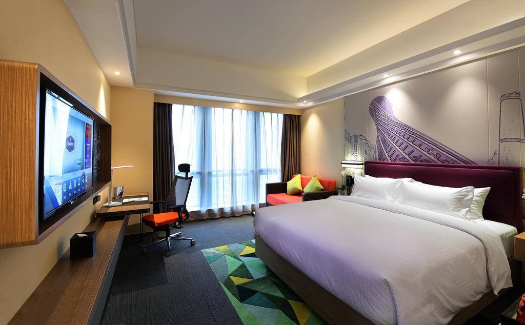 Hampton By Hilton Zhujiang New Town - Free Shuttle Bus To Fair 4* Guangzhou