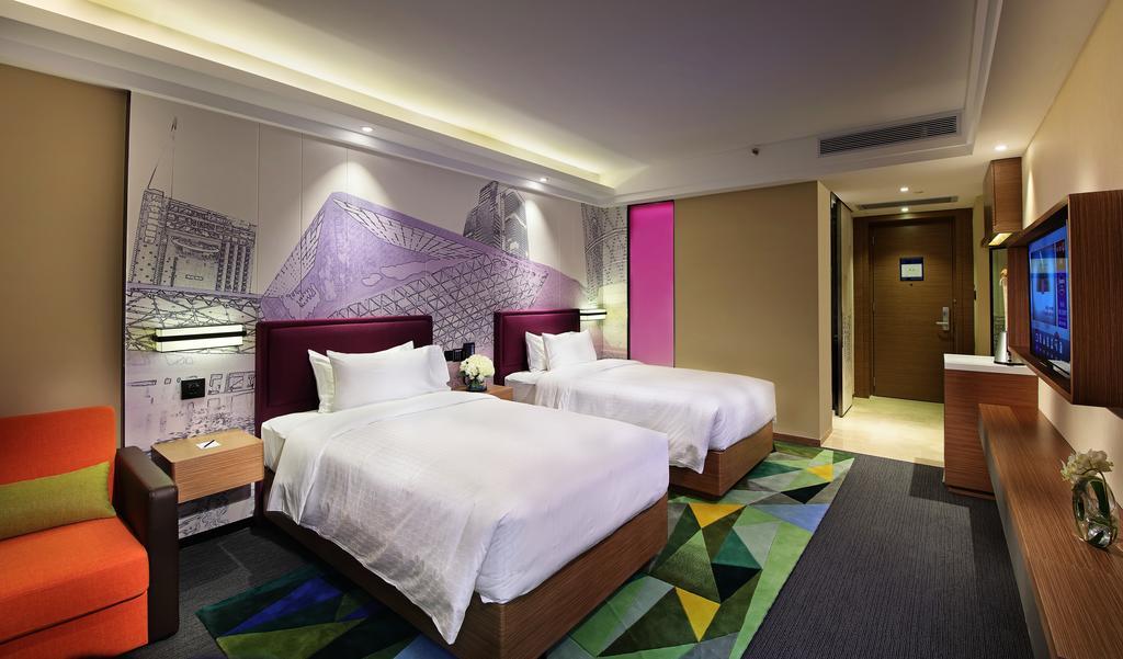 Hampton By Hilton Zhujiang New Town - Free Shuttle Bus To Fair 4*