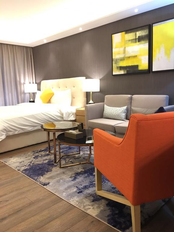 Apartment Gangrun Jiangwan Tianzi Wharf Branch *