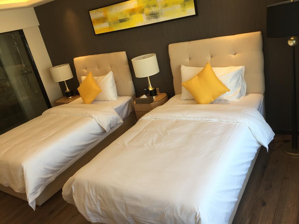 Apartment Gangrun Jiangwan Tianzi Wharf Branch
