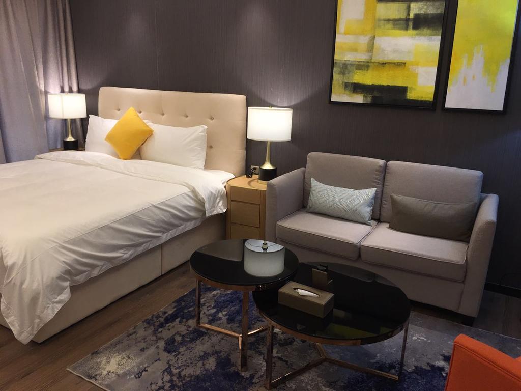 Apartment Gangrun Jiangwan Tianzi Wharf Branch *