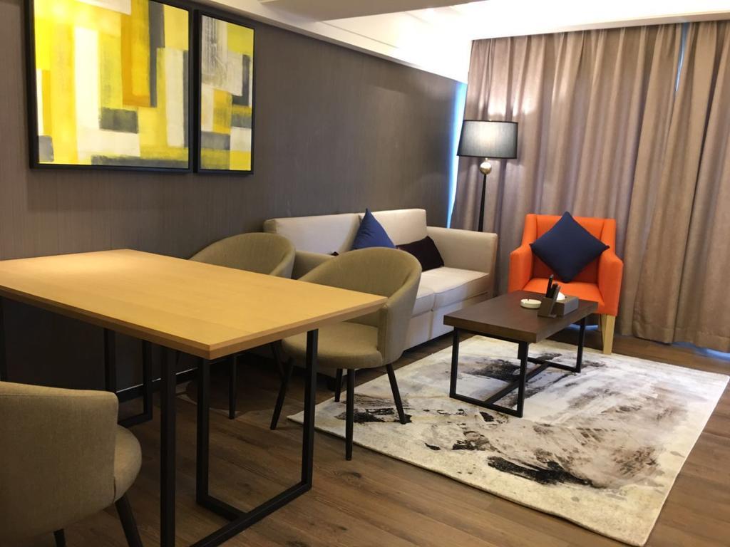 Apartment Gangrun Jiangwan Tianzi Wharf Branch *