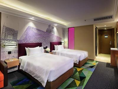 Hampton By Hilton Zhujiang New Town - Free Shuttle Bus To Fair Guangzhou
