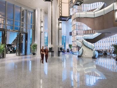 Conrad - Free Shuttle Between And Exhibition Center During Fair & Exhibitor Registration Counter Guangzhou