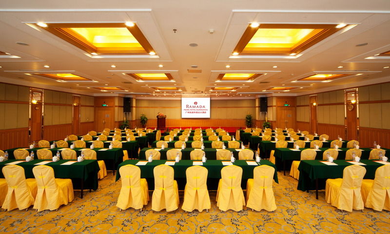 Ramada By Wyndham Pearl Guangzhou-canton Fair Free Shuttle Bus