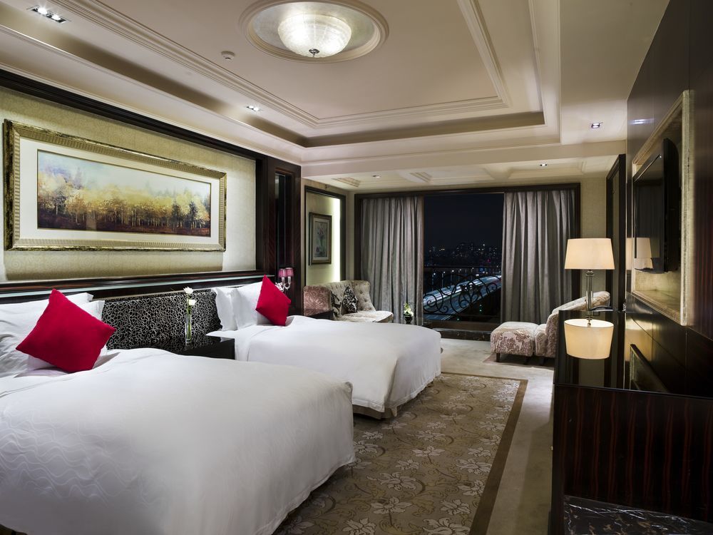 Hotel Chateau Star River Guangzhou-chateau Star River Guangzhou-trade Fair Shuttle Bus 5*