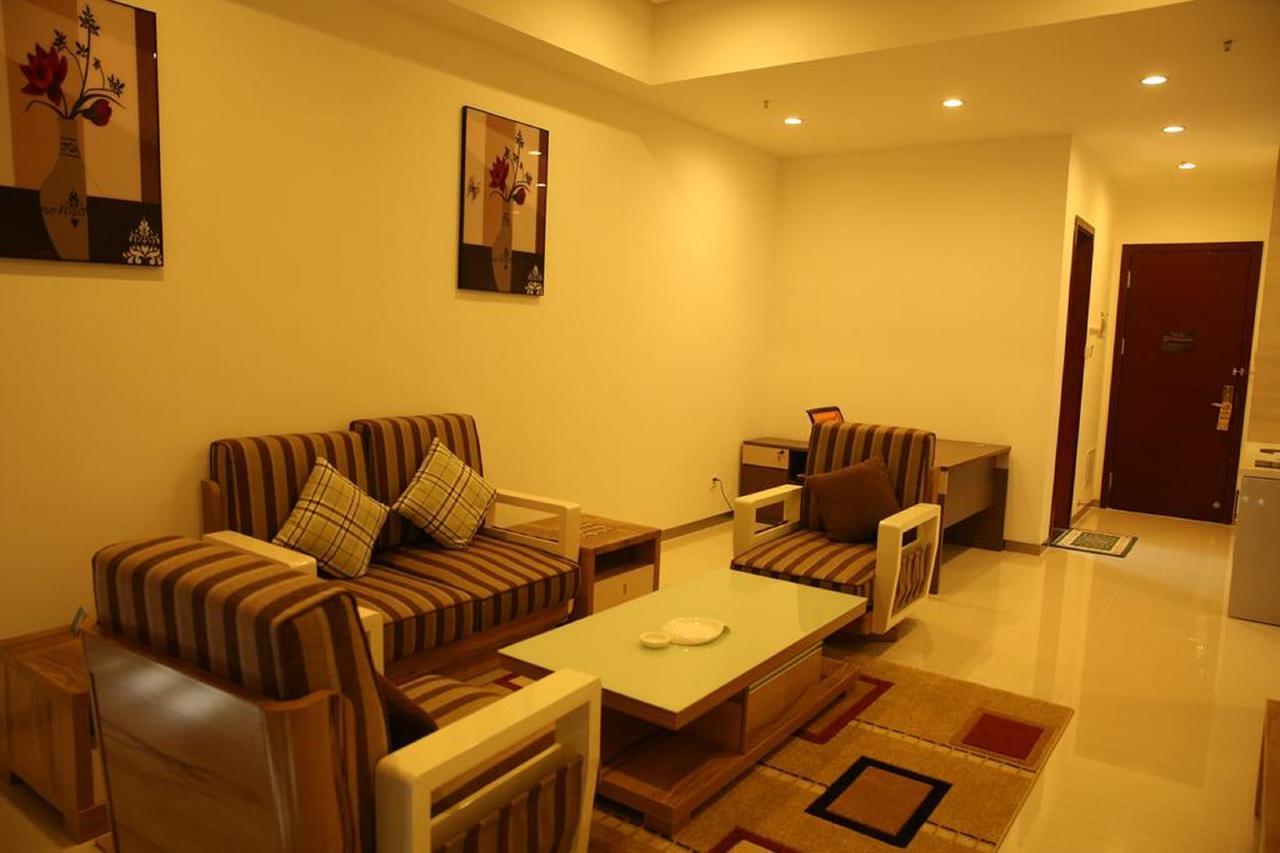 Appartamento Yonk Railway Station Xi Wan Branch Canton