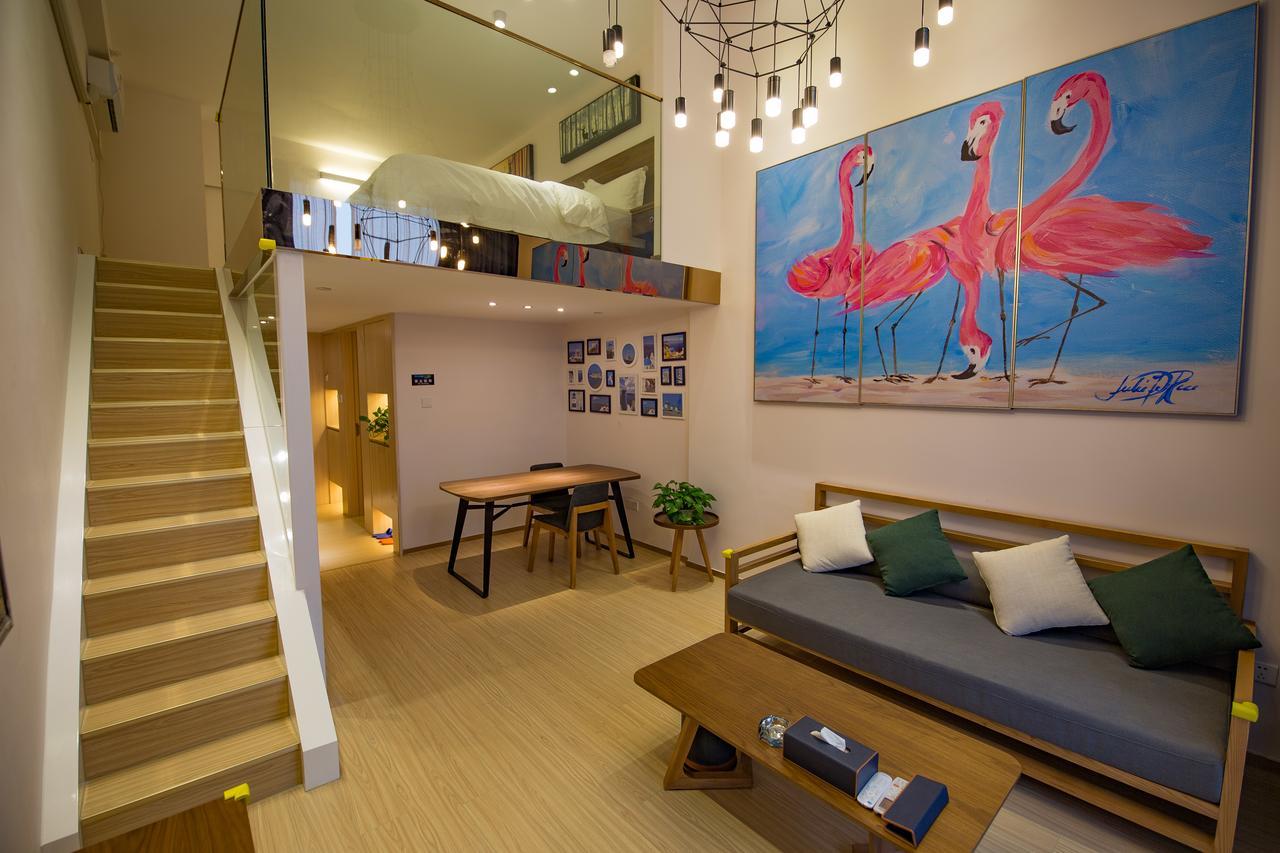 Yongke International Duplex Apartment *