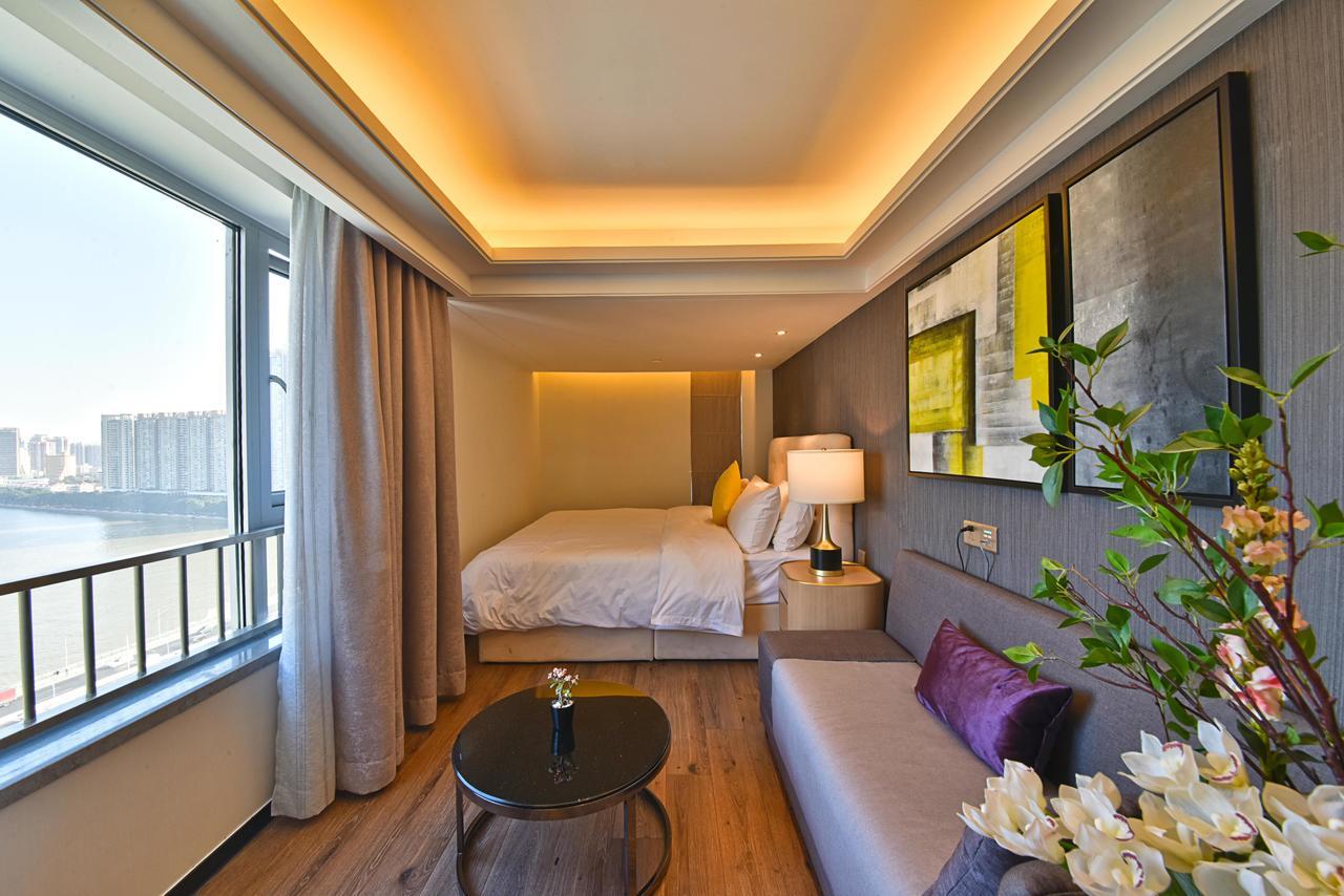 Gangrun Jiangwan Tianzi Wharf Branch Apartment Guangzhou