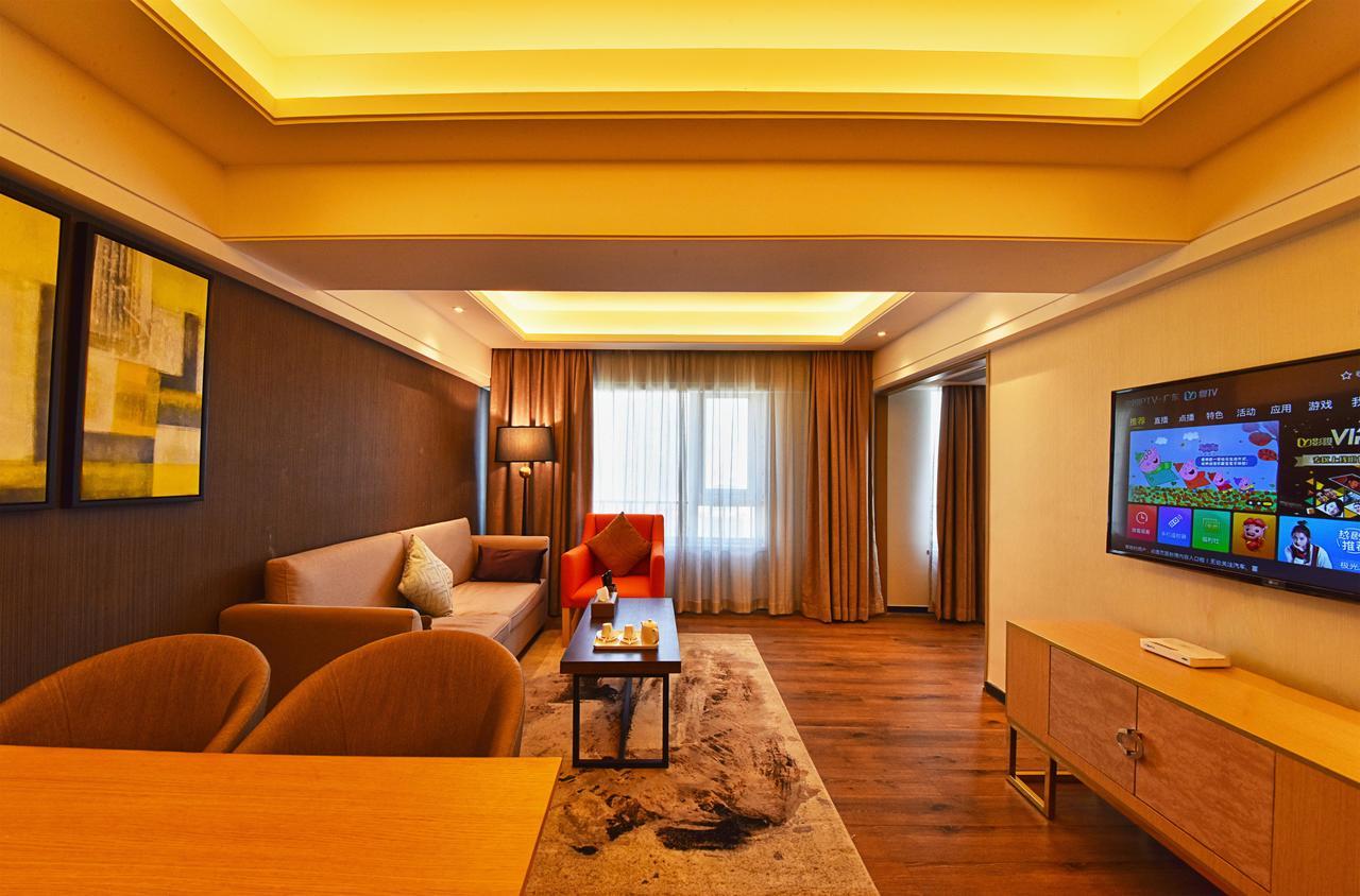 Apartment Gangrun Jiangwan Tianzi Wharf Branch Guangzhou