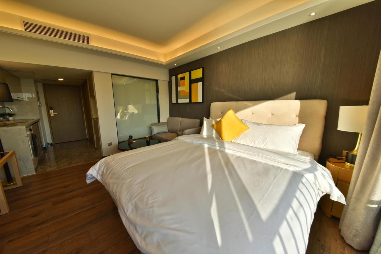 Apartment Gangrun Jiangwan Tianzi Wharf Branch