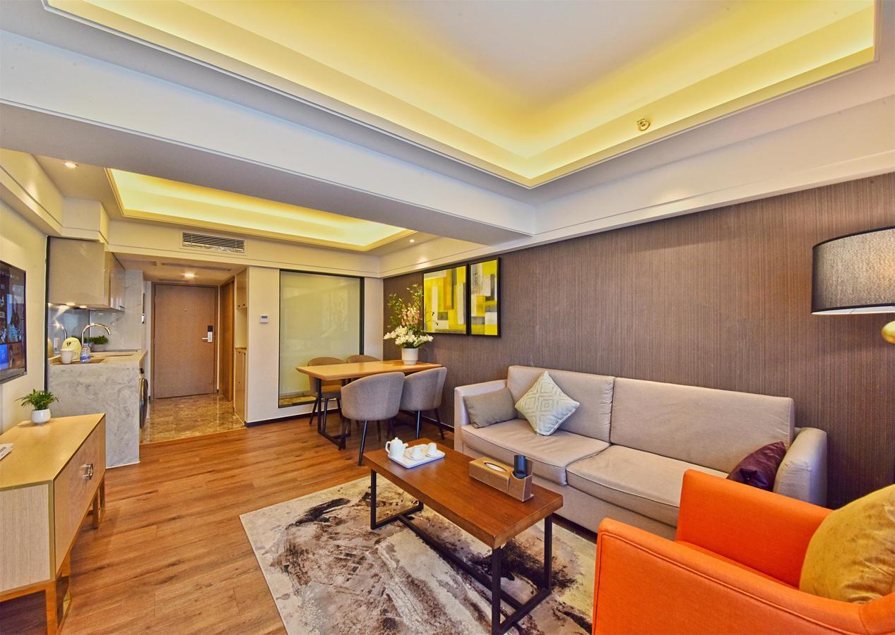 Apartment Gangrun Jiangwan Tianzi Wharf Branch *