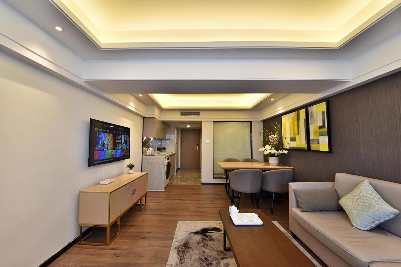 Apartment Gangrun Jiangwan Tianzi Wharf Branch