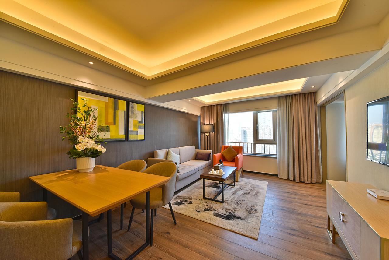 Gangrun Jiangwan Tianzi Wharf Branch Apartment *