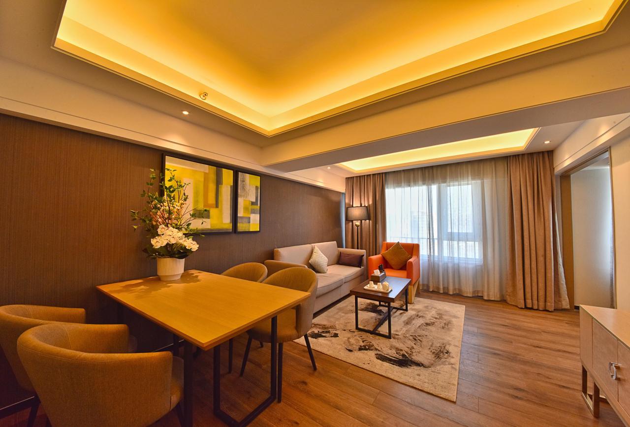 Apartment Gangrun Jiangwan Tianzi Wharf Branch *