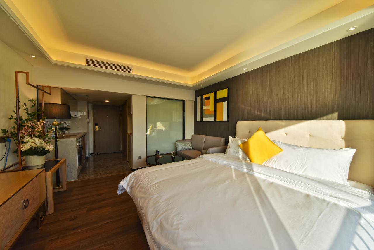 Apartment Gangrun Jiangwan Tianzi Wharf Branch *