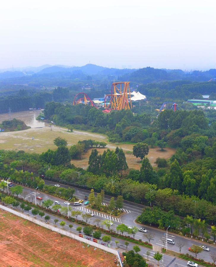 Chimelong Heefun International Service * Guangzhou