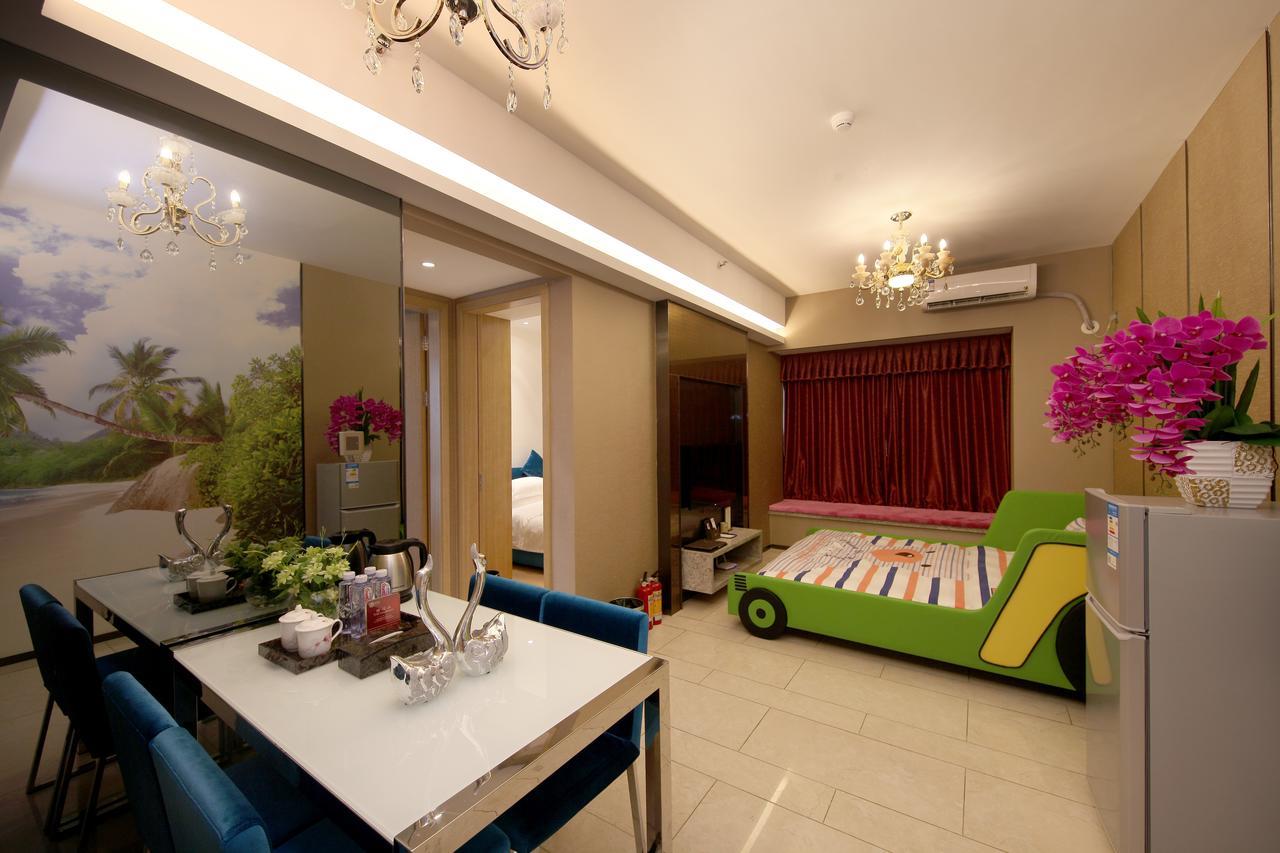 Apartment Chimelong Heefun International Service Guangzhou