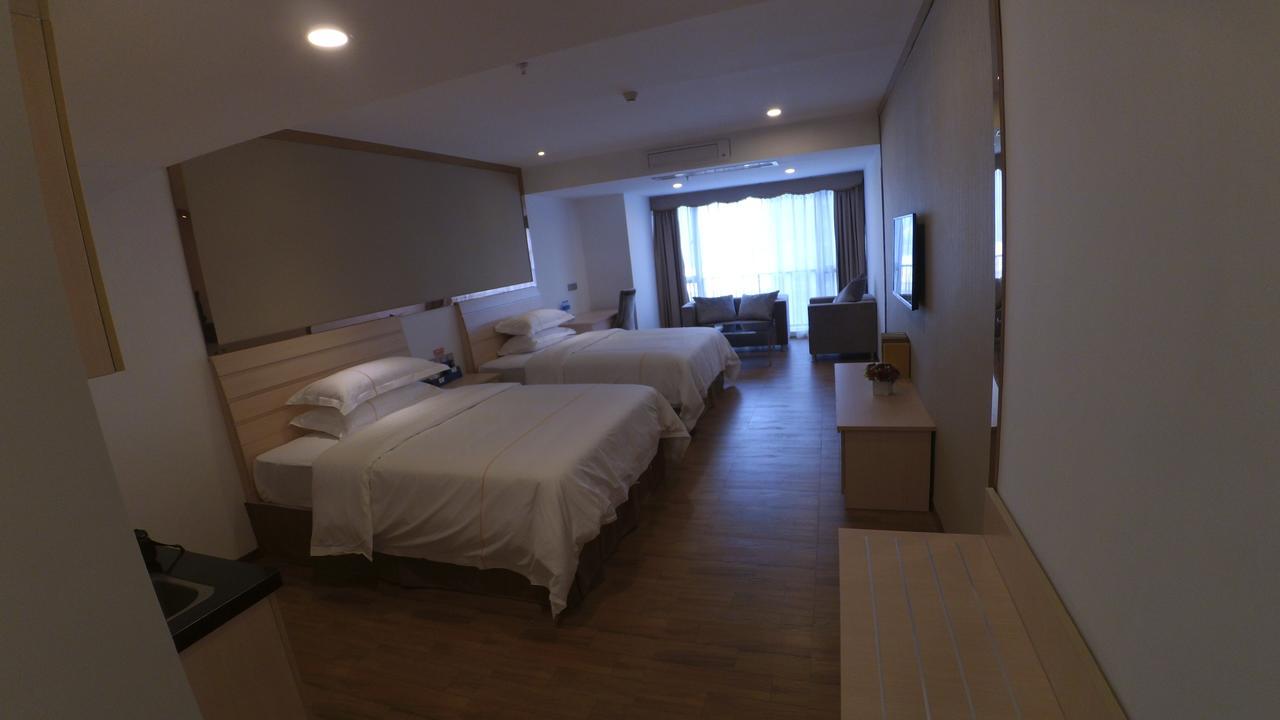 Aoyinsi International South Railway Station Aparthotel