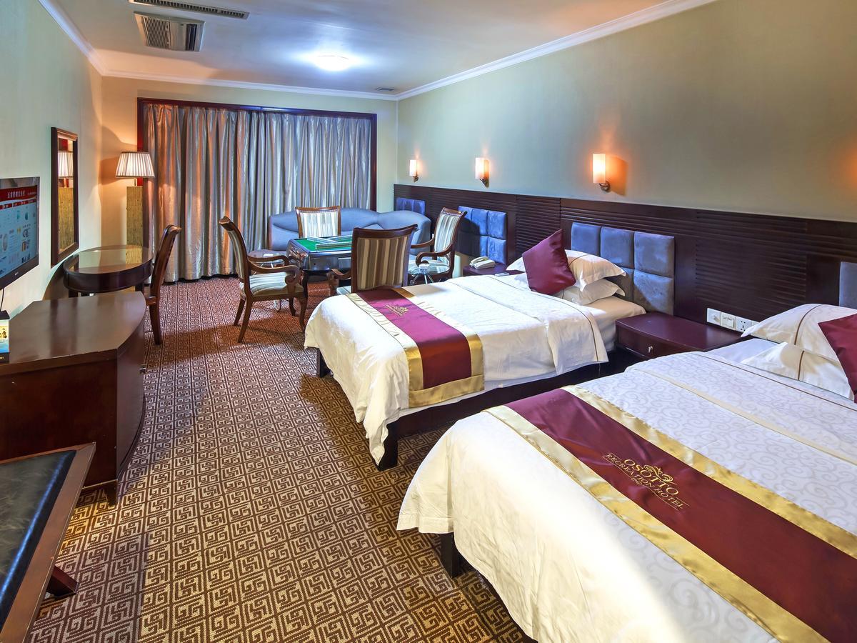 Osotto Recreation Baiyun Hotel Guangzhou