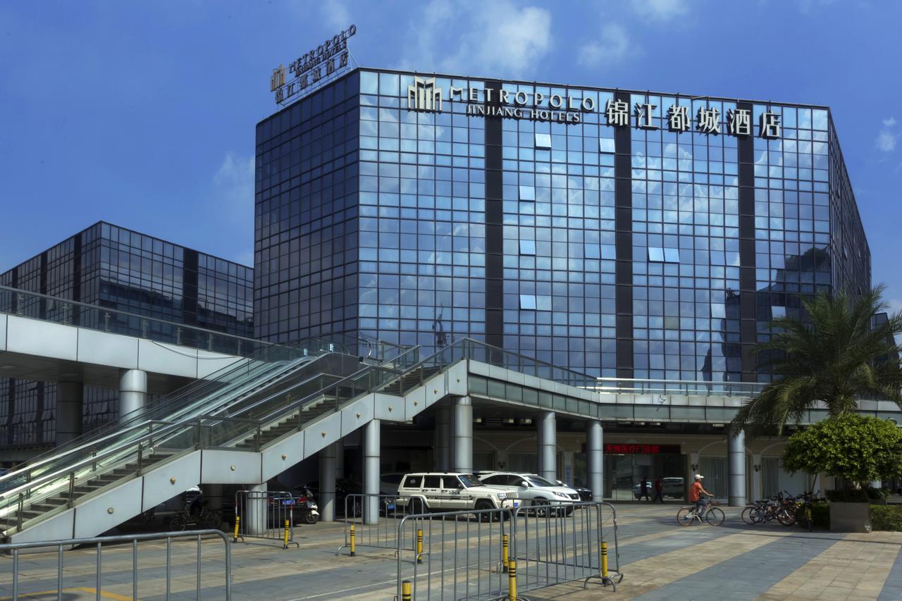 Metropolo, Guangzhou, Wanda Plaza-baiyun Mountain Hotel 4*