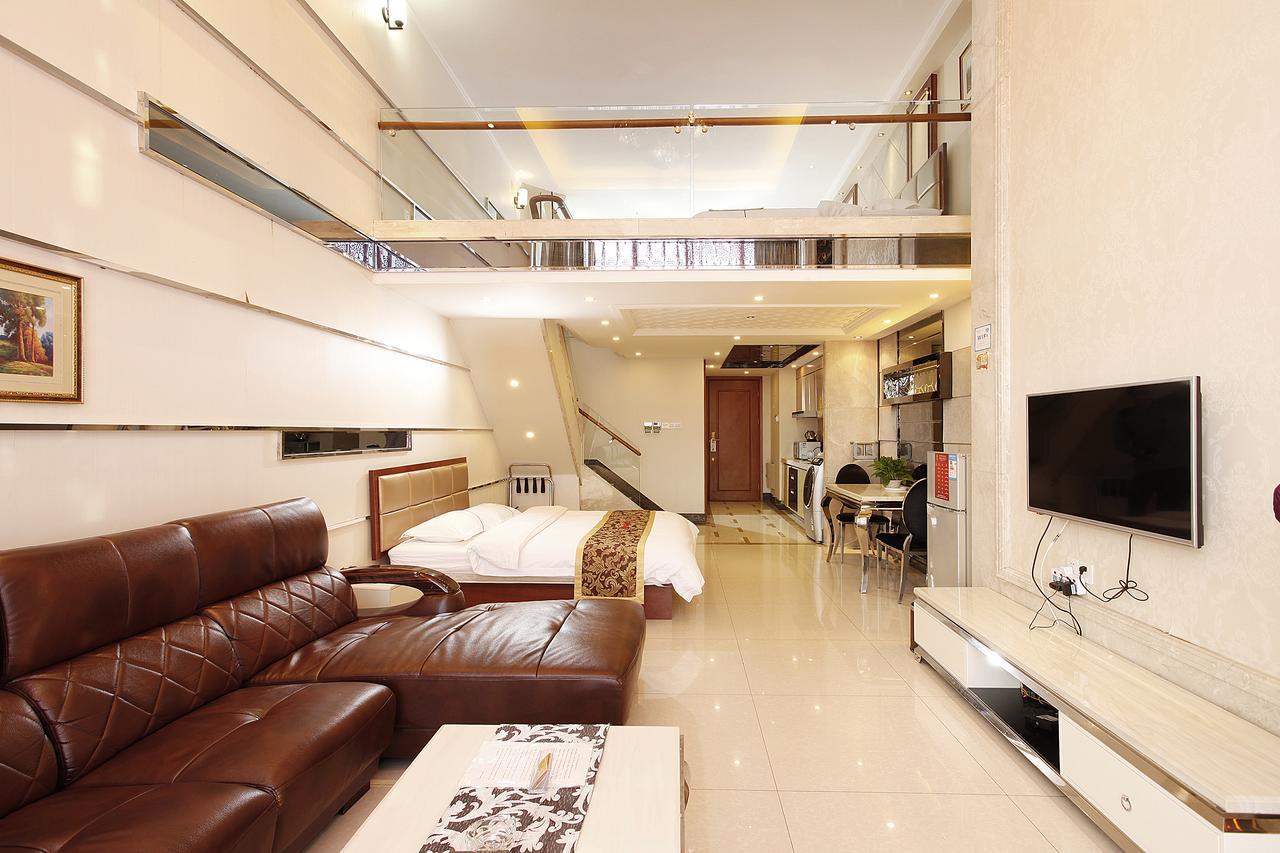 Apartment Louidon Mega Of Kam Rueng Plaza - Sunshine Guangzhou