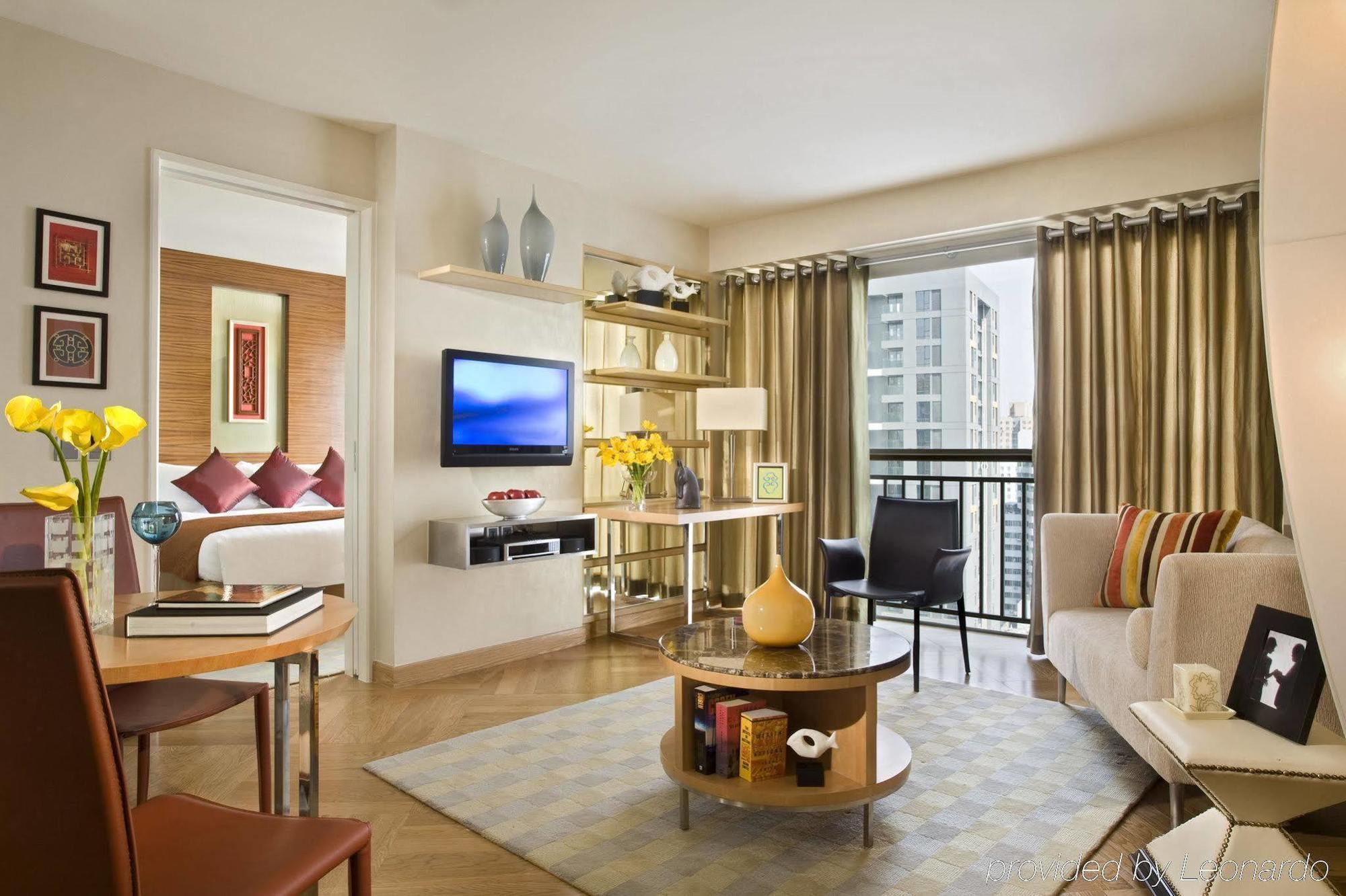 Ascott Guangzhou, Free Shuttle Bus For Fair *