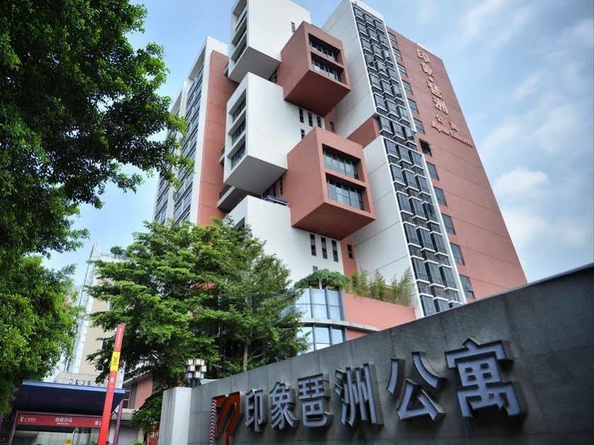 Apartamento Pazhou Poya International Fair Complex Modiesha Metro Exit B Branch - Free Shuttle Bus To Fair Complex During Fair Period