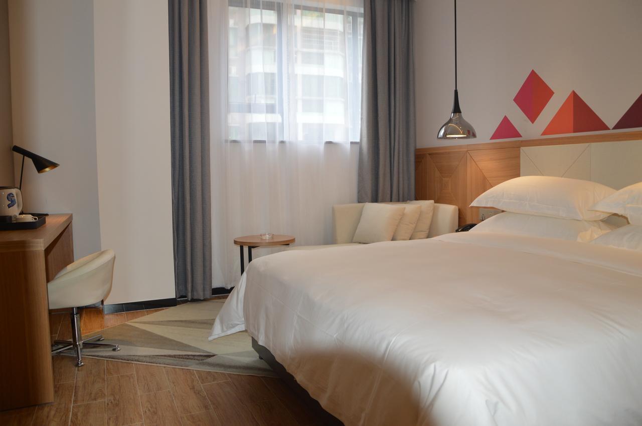 Borrman Tianhe Sports Center Hotel Guangzhou