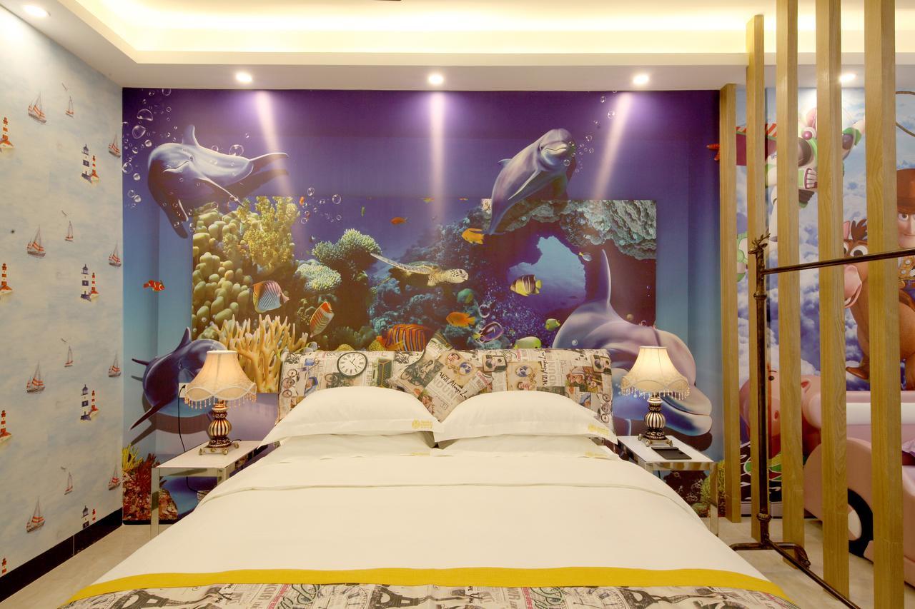 Xingyue Nimble Huamei Branch Apartemen Guangzhou