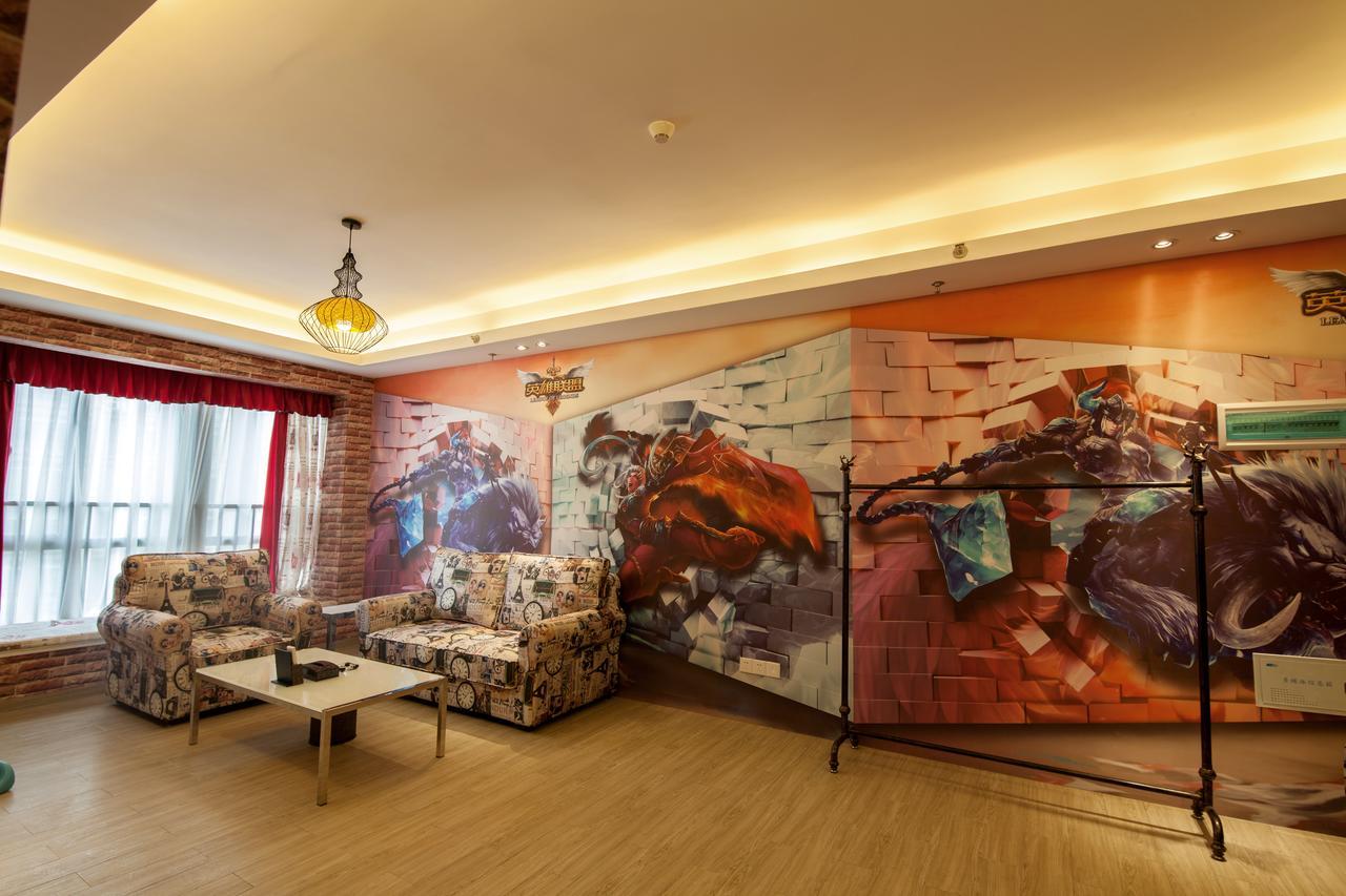 Xingyue Nimble Huamei Branch Apartemen Guangzhou