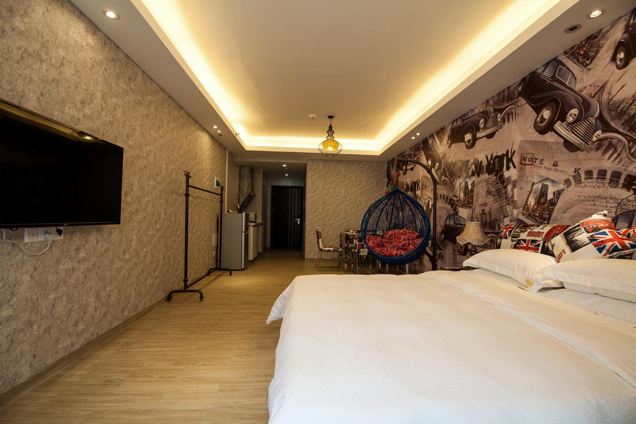 Xingyue Nimble Huamei Branch Apartemen Guangzhou