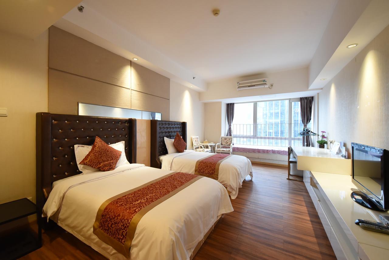 Jinxin House Service - Huaqiang Branch Apartment *