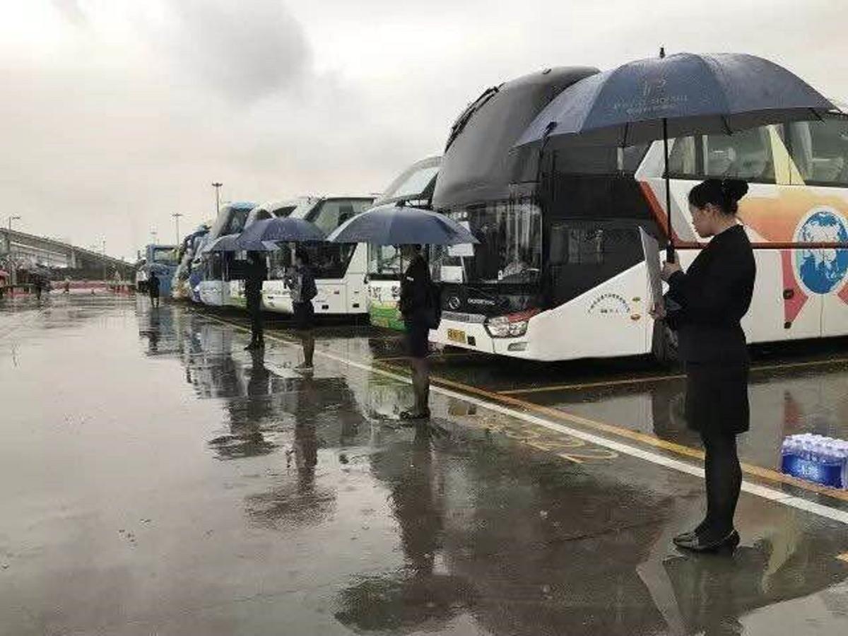 Paco Datang Metro Guangzhou-free Shuttle Bus For Fair