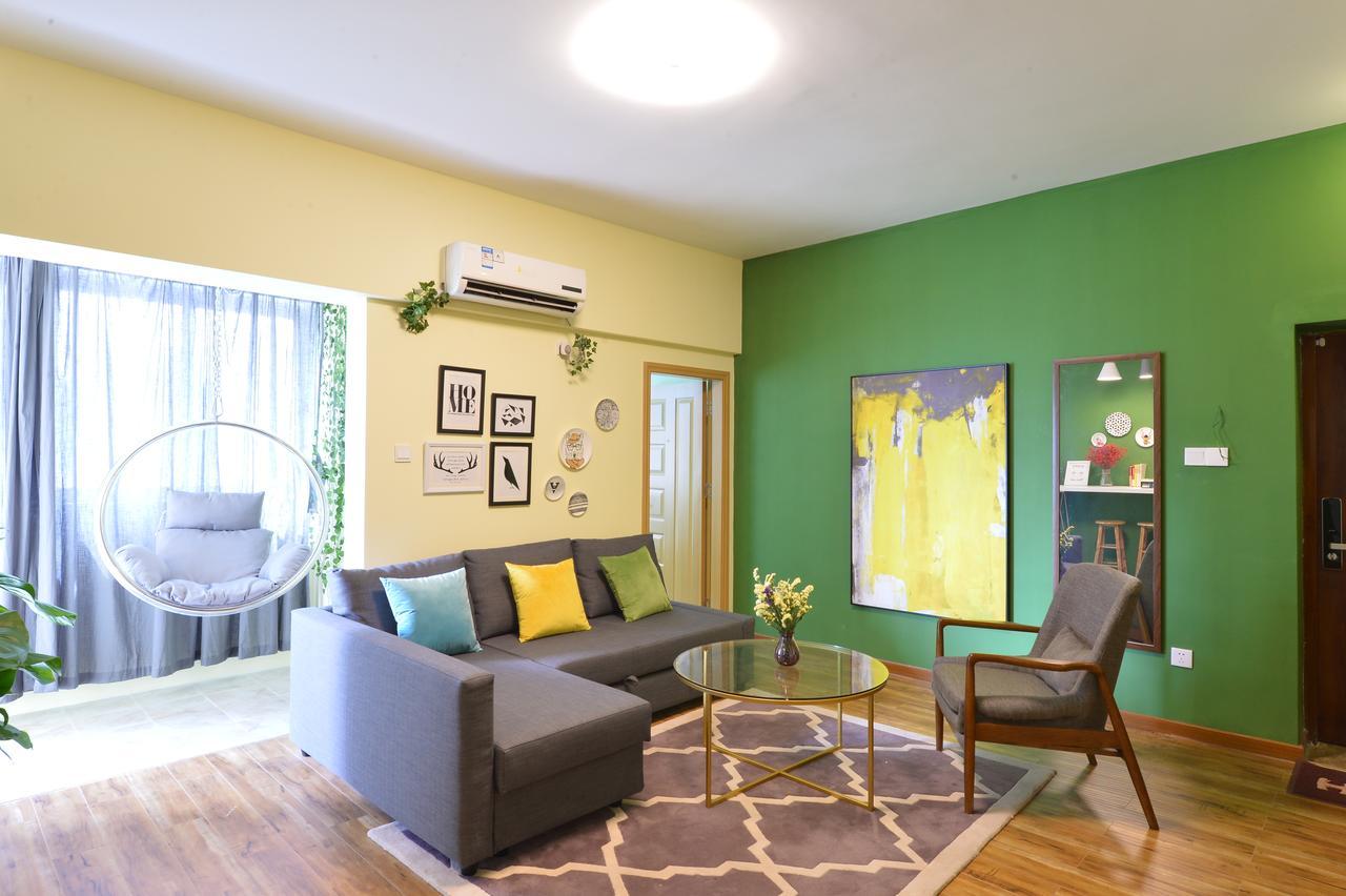Apartment 广州 大城小爱 智能民宿公寓 Guangzhou