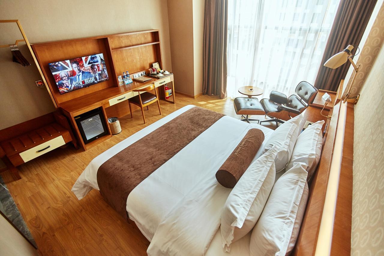Hotel James Joyce Coffetel South Railway Qifu Xincun Branch