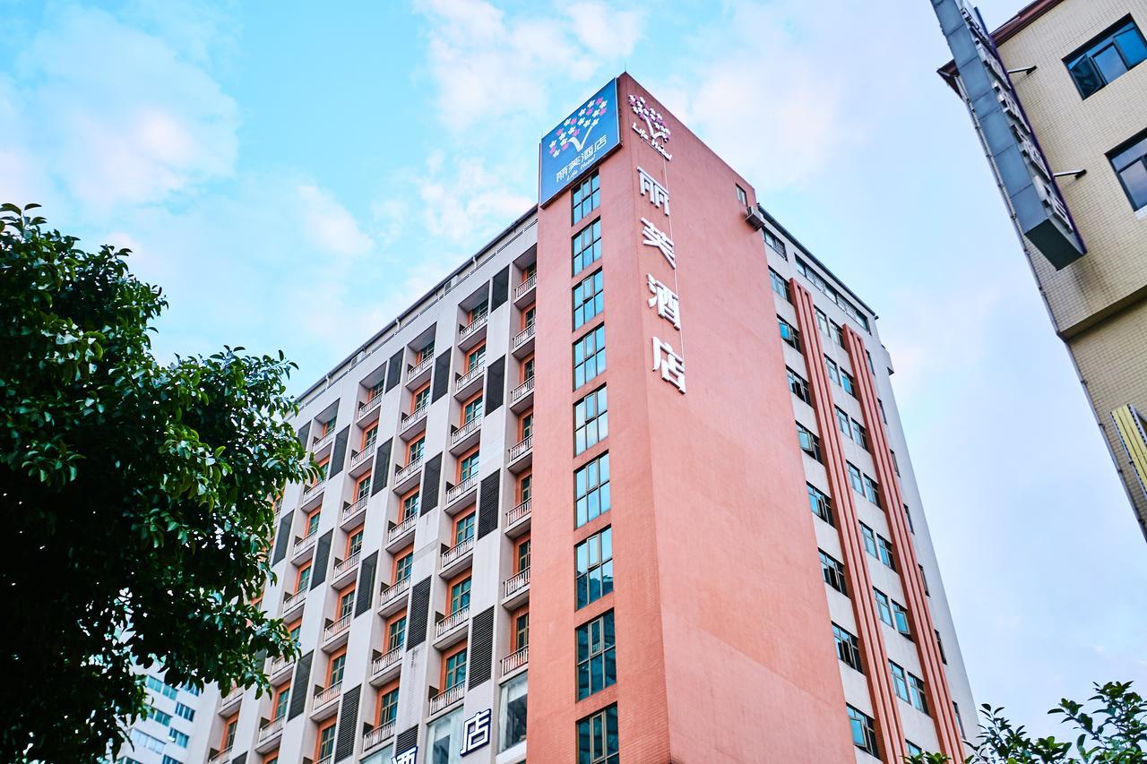 Li Fu Gang Ding Metro Station Branch Hotel Guangzhou