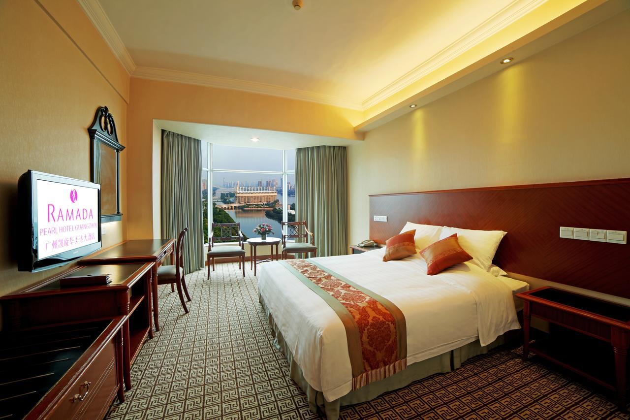 Ramada By Wyndham Pearl Guangzhou-canton Fair Free Shuttle Bus Hotel 4*