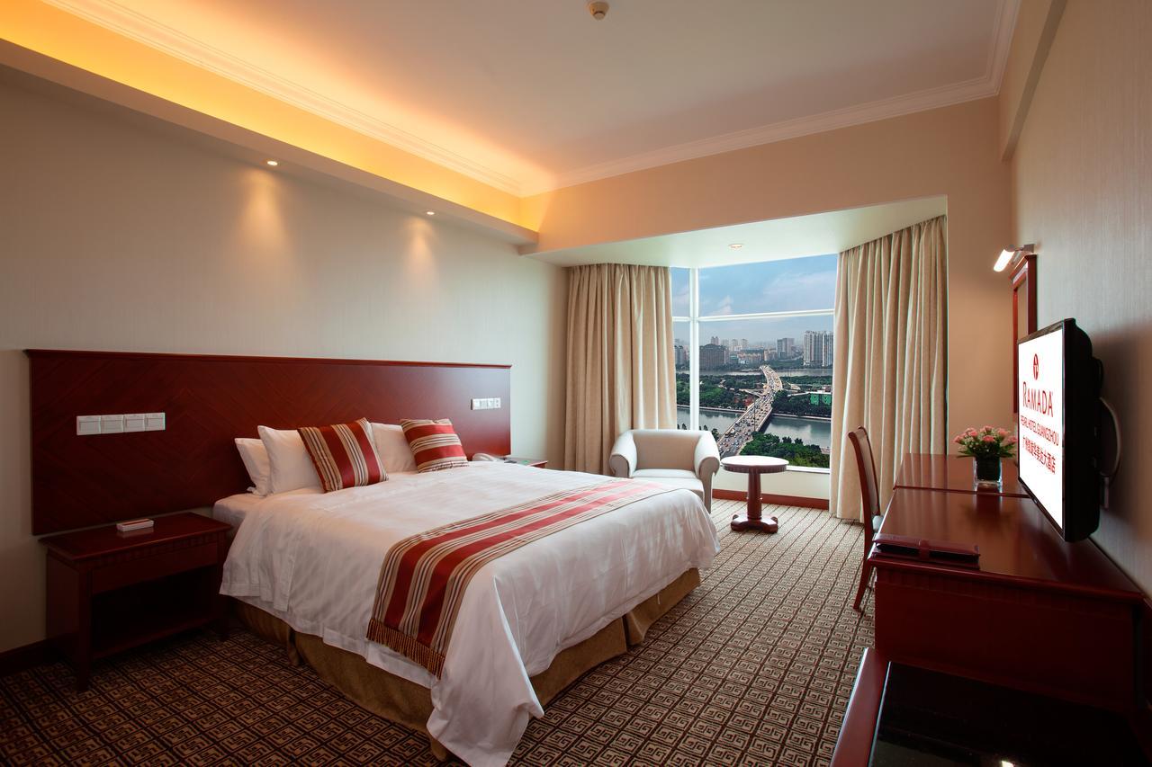 Ramada By Wyndham Pearl Guangzhou-canton Fair Free Shuttle Bus Hotel Guangzhou