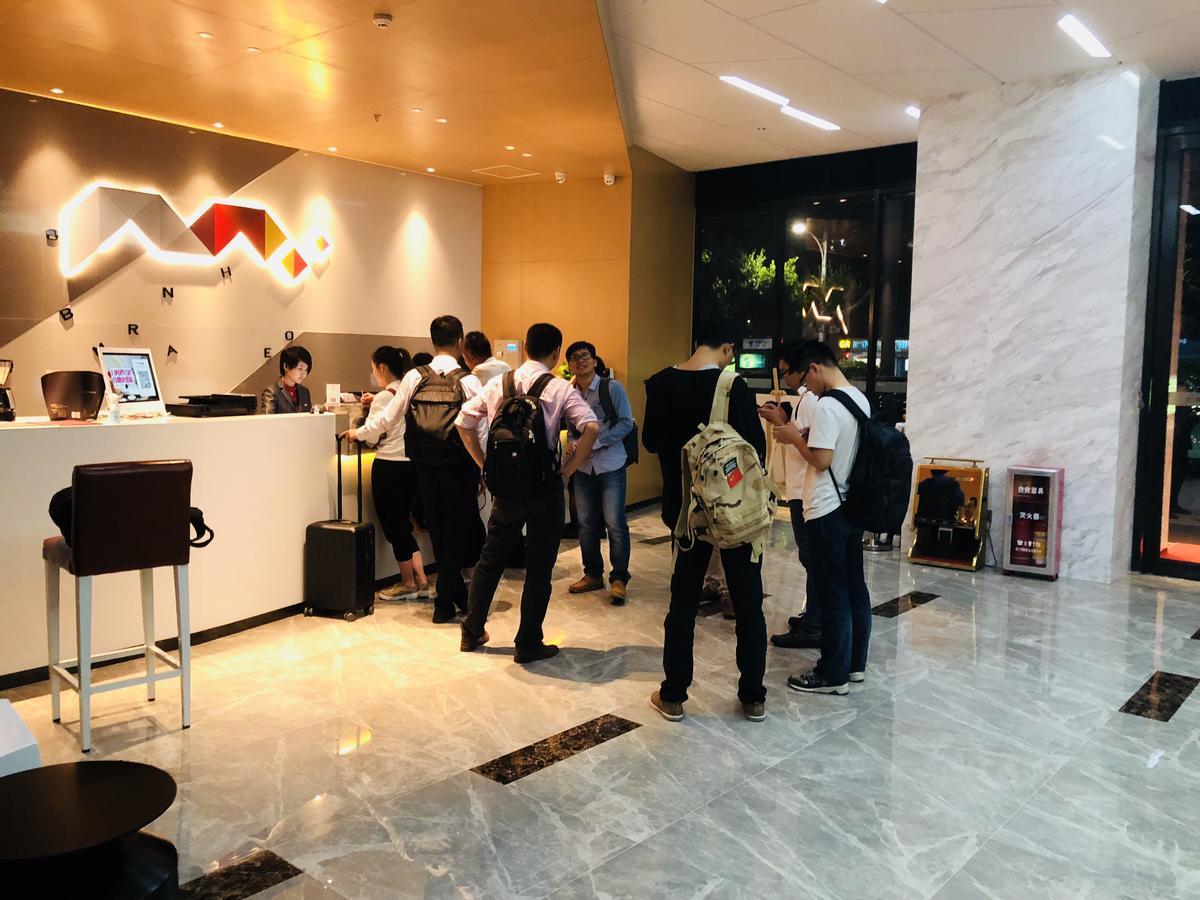 Hotel Borrman International Tower Chigang Metro Station Flagship Branch