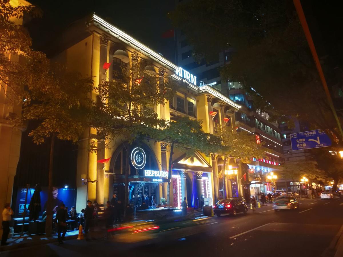 Paco Tuanyida Metro Guangzhou-free Shuttle Bus For Fair Hotel Canton