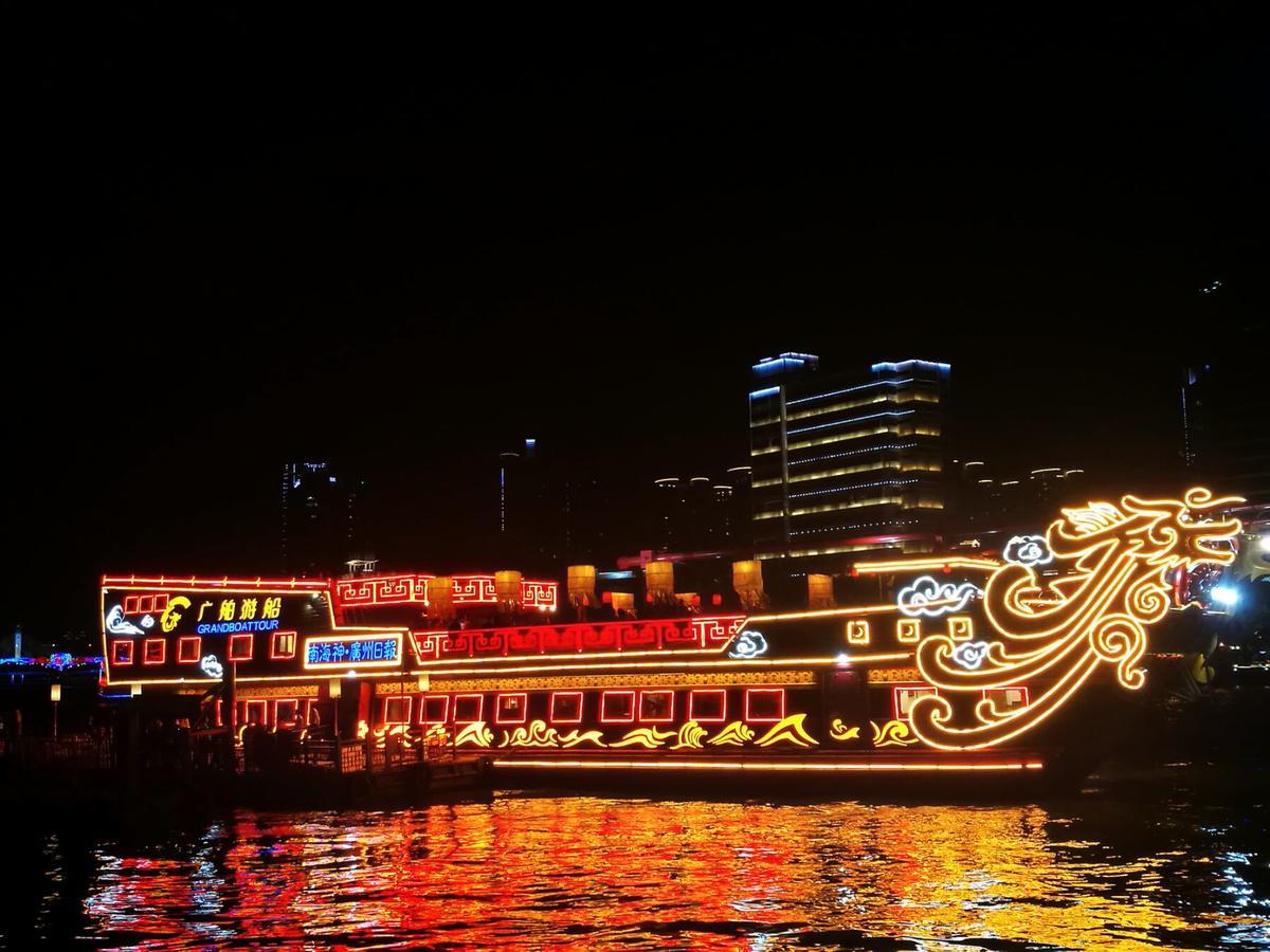 Paco Tuanyida Metro Guangzhou-free Shuttle Bus For Fair Canton