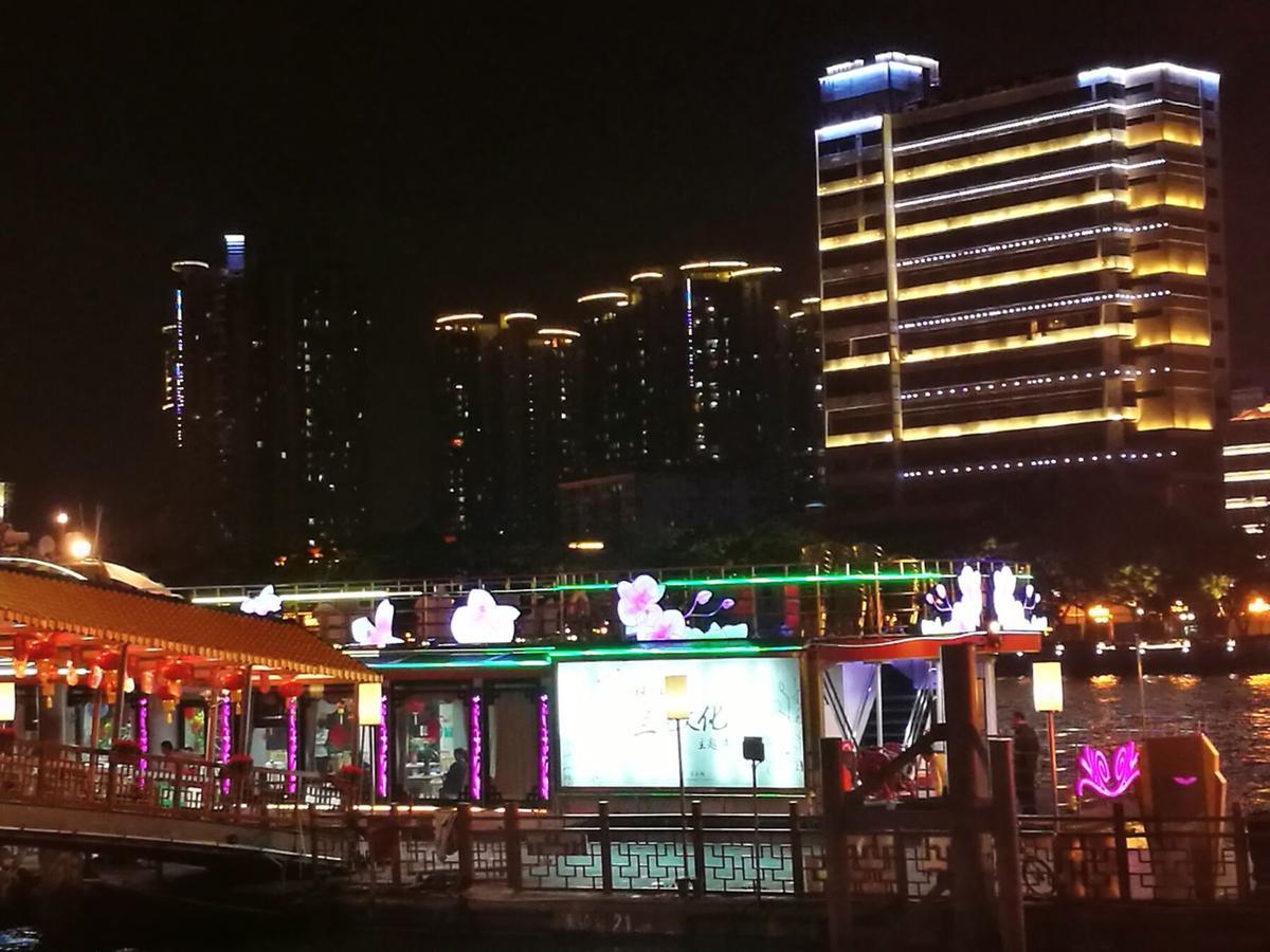 Paco Tuanyida Metro Guangzhou-free Shuttle Bus For Fair Hotel