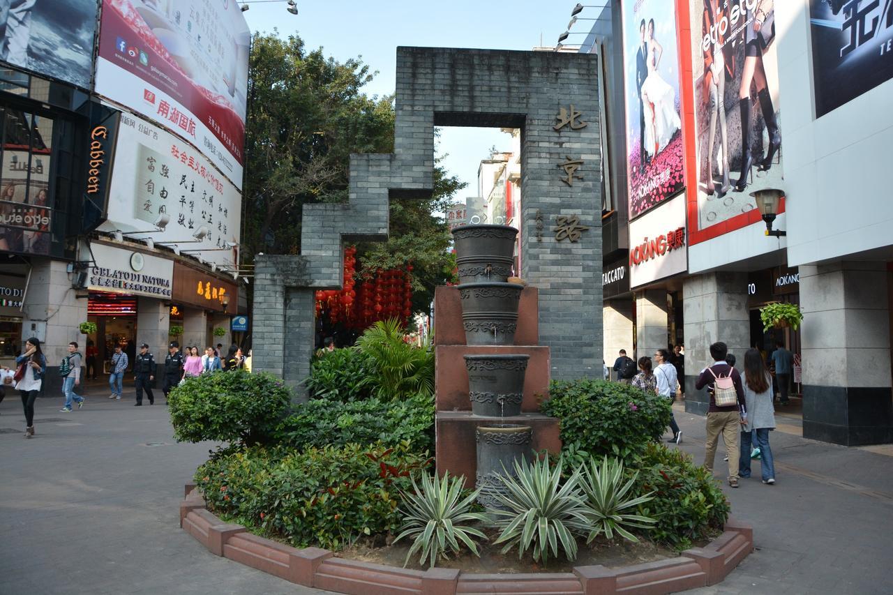 Paco Tuanyida Metro Guangzhou-free Shuttle Bus For Fair Hotel
