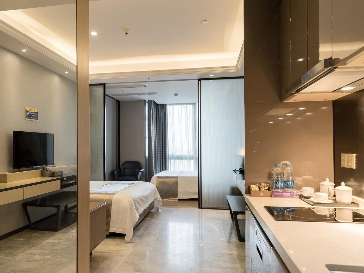 Apartment Boman Bei Jing Lu Jie Deng Du Hui Branch