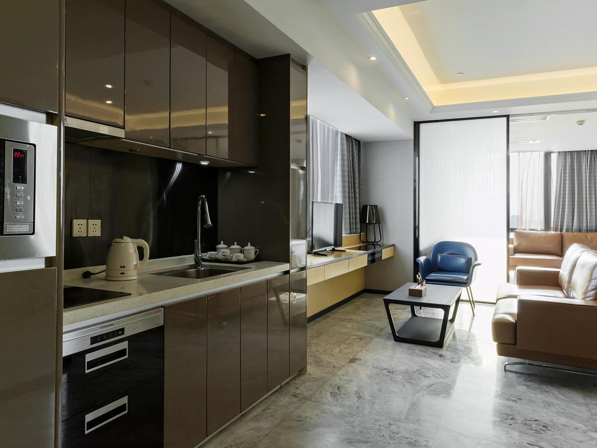 Apartment Boman Bei Jing Lu Jie Deng Du Hui Branch *