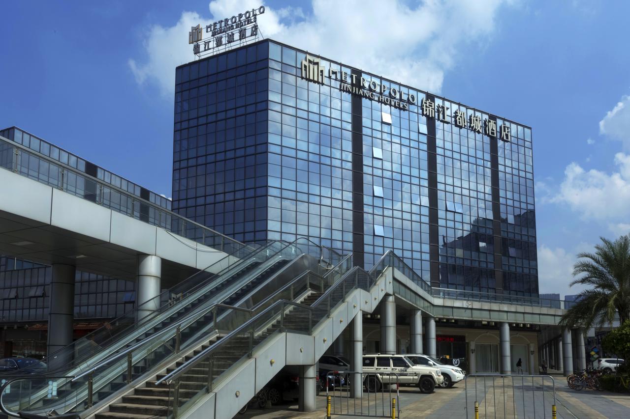 Metropolo, Guangzhou, Wanda Plaza-baiyun Mountain Hotel 4*